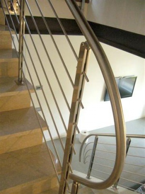 ringhiere inox verona