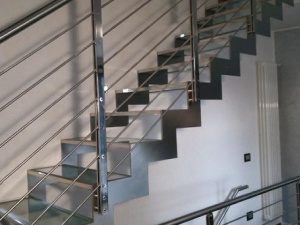 ringhiere inox verona
