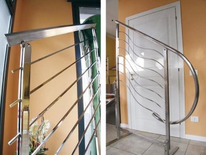 ringhiere inox verona