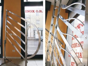 ringhiere inox verona