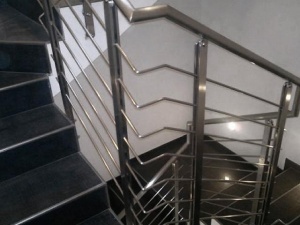 ringhiere inox verona