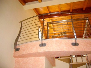 ringhiere inox verona