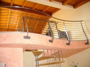 ringhiere inox verona