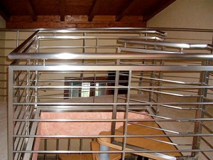 ringhiere inox verona