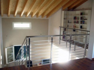 ringhiere inox verona
