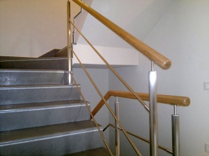 ringhiere inox verona