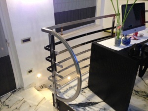 ringhiere inox verona