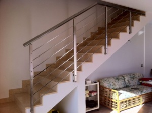 ringhiere inox verona