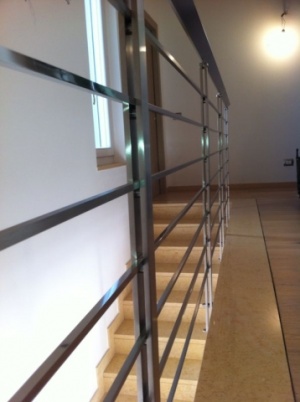 ringhiere inox verona