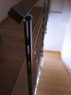 ringhiere inox verona