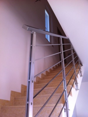 ringhiere inox verona