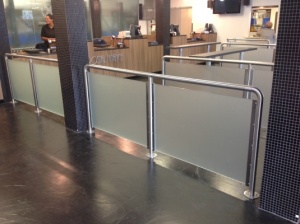 ringhiere inox verona
