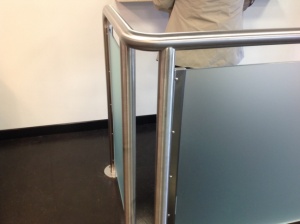 ringhiere inox verona