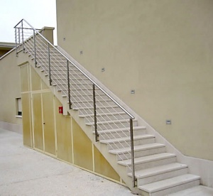 ringhiere inox verona