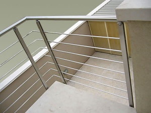 ringhiere inox verona