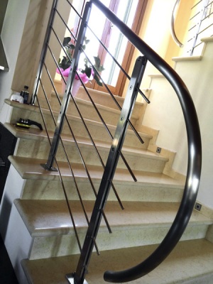 ringhiere inox verona