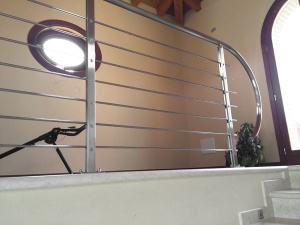 ringhiere inox verona