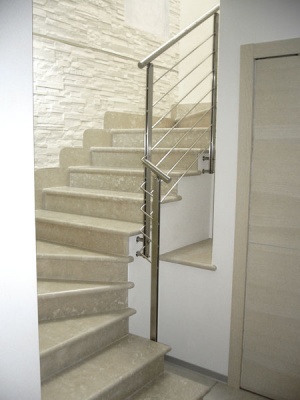 ringhiere inox verona