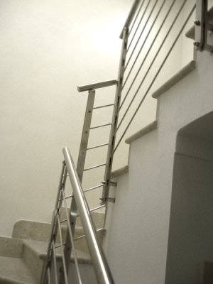 ringhiere inox verona