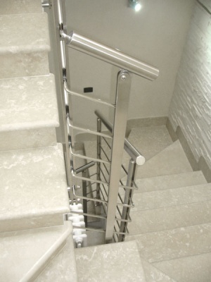 ringhiere inox verona