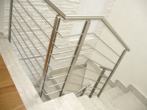 ringhiere inox verona