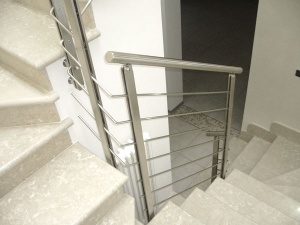 ringhiere inox verona