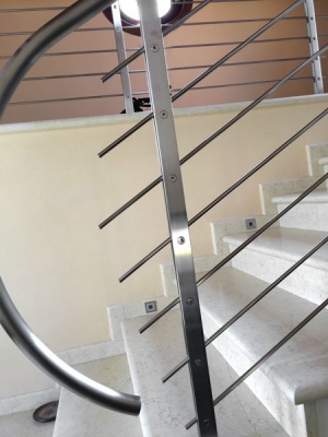 ringhiere inox verona
