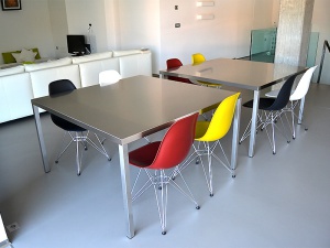 Tavoli Inox